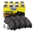 Set placute fata TEXTAR Opel Crossland X